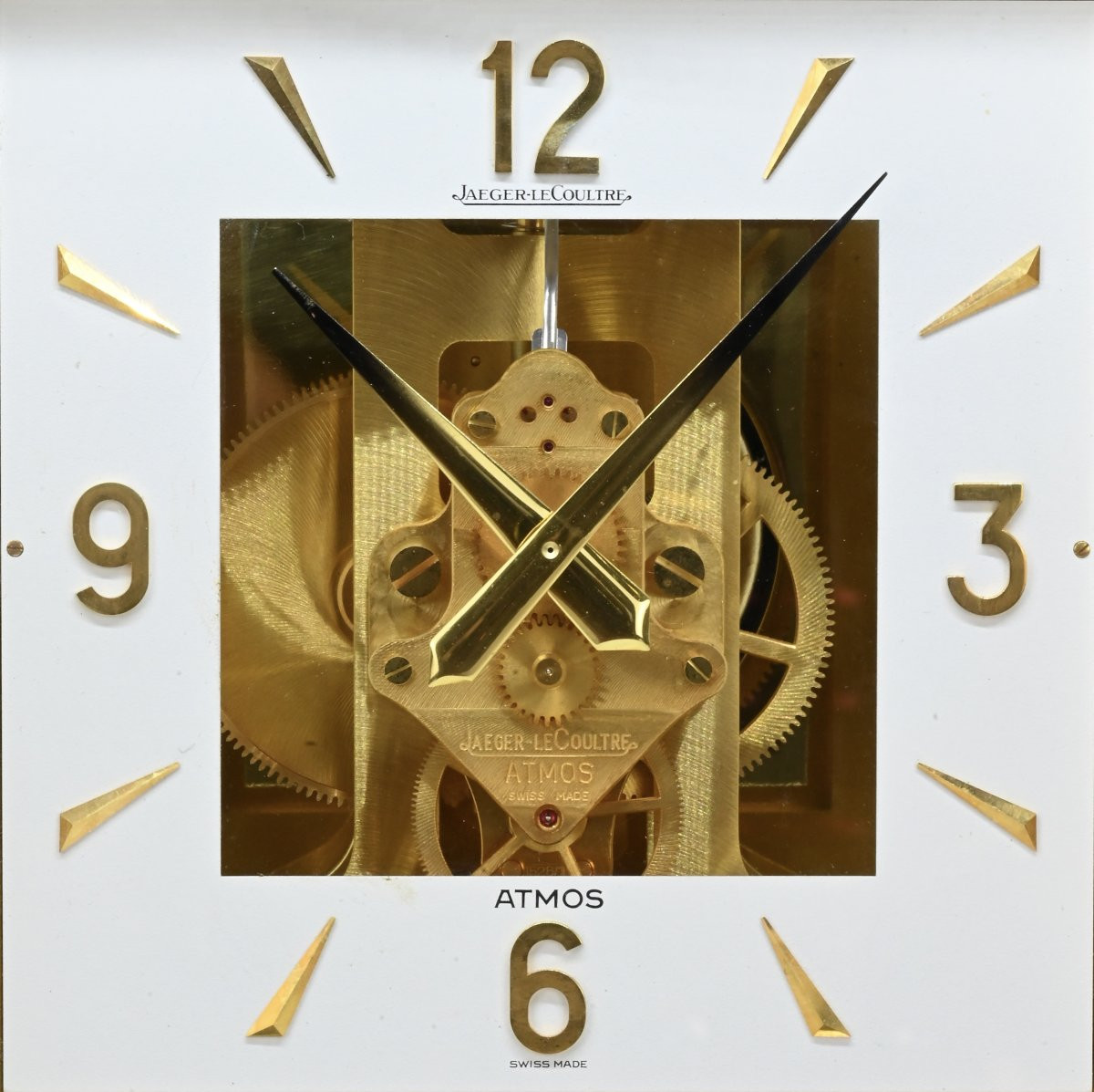 Jaeger-lecoultre - Atmos - Switzerland, 1980s-photo-2